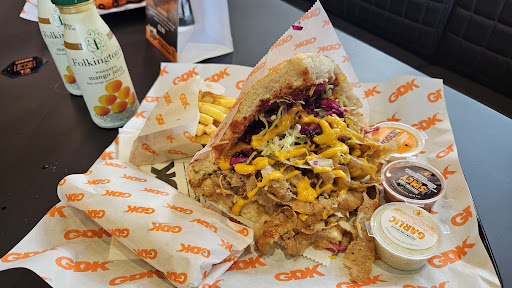 Photo of German Doner Kebab (GDK) - 123 Parade, The Parade, Birmingham, Sutton Coldfield B72 1PU